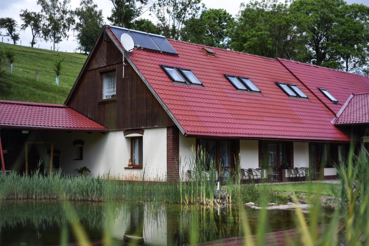 Penzion U Skutilu Pilníkov Exterior foto